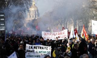 Протести във Франция - Декември 2019