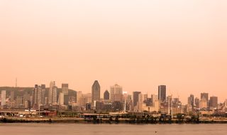 Монреал е градът с най-замърсен въздух в света
