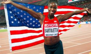 Американка се окичи със златото на дълъг скок в Пекин