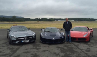 Джереми Кларксън със заплата от 10 милиона паунда годишно