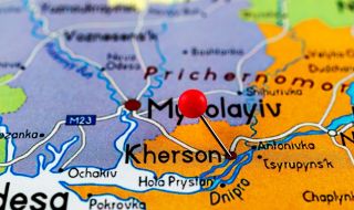 Херсонска област иска да се присъедини към Русия