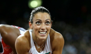 Ивет Лалова финишира седма на финала на 200 метра