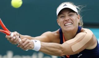 Анджелик Кербер триумфира в Станфорд