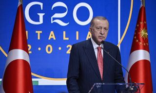 Ердоган обясни решението да не отиде на конференцията в Глазгоу