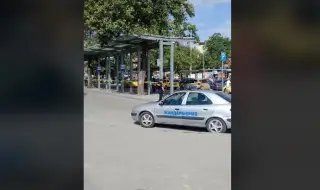 Сигнал за бомба на жп гара Пловдив