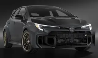 300 коня от трицилиндров мотор за Toyota GRMN Corolla