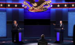 Байдън води на Тръмп с 12 пункта