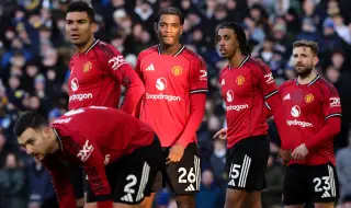 Без нови трансфери в Манчестър Юнайтед през зимата