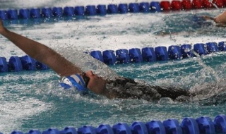Националният рекорд на 200м гръб бе счупен