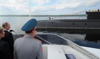 Няма повишена радиация след пожара в руската подводница