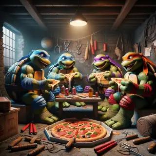 Новата игрална версия на "Костенурките нинджа" излиза на 17 ноември 2028 г.