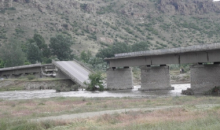 Около 900 000 лв. за  възстановяването на срутилия се мост