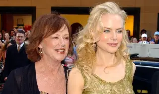 Nicole Kidman's mother died VIDEO 