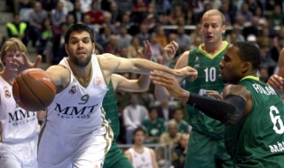 Шампионът би Армани в Евролигата