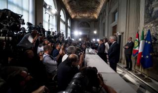 Италия може да има ново правителство