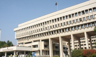 Изложба на Хубен Черкелов в МВнР