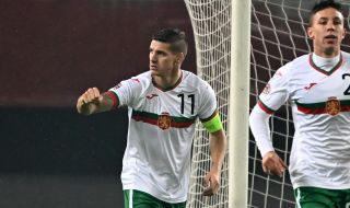 Капитанът на националния отбор с емоционален пост след победния гол в Скопие