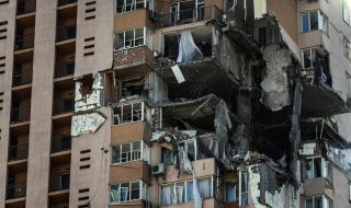 Няколко ранени при бомбена атака в украинския град Мелитопол  