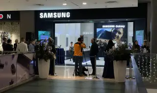 Новият магазин на Samsung отвори врати в София