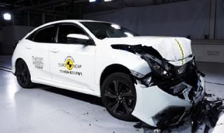 Euro NCAP тества Civic, Insignia и Arteon