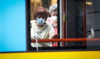 От днес: Задължителни маски в градския транспорт на София