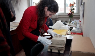 Уникален ръкопис за живота на Александър Македонски пази Националната библиотека