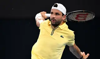 Мачът на Григор Димитров в Маями бе отложен заради дъжд