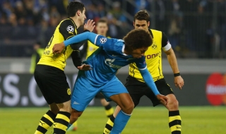 Тотнъм с оферта към Зенит за Аксел Витсел