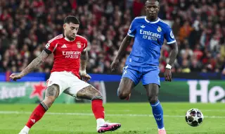 Реал Мадрид триумфира в Лисабон, расистки инцидент засенчи победата над Бенфика