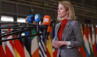 Кая Калас: ЕС трябва да изисква отговорност от Русия, не отстъпки от Украйна