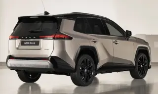 Новата Toyota RAV4 стъпва в Европа
