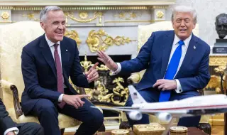 Тръмп е имал "много приятен" разговор с канадския премиер