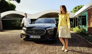 How and why Antonio Banderas drives his daughter's Mercedes (VIDEO) 