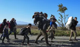 Рекорден ръст на имигрантите в ЕС