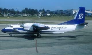 Самолет се разби в Куба