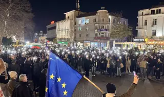 АП и "Ройтерс" отново отразиха протестите в България