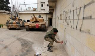 Турската армия няма да остане в Африн