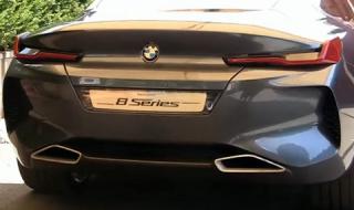 Чуйте звука на новото BMW 8er
