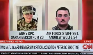 Sarah Backstrom, a soldier shot by an Afghan near the White House, has died, her colleague is fighting for her life 