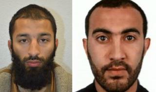 Обявиха кои са терористите от Лондон