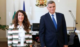 Стефан Янев и Херо Мустафа обсъдиха двустранните отношения между България и САЩ