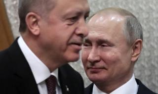 Турция пази столицата си с руски ракети