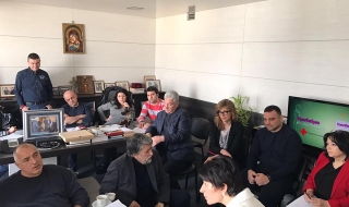 Борисов събра бившите си министри