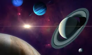 Нова гигантска планета озадачи учените с растежа си