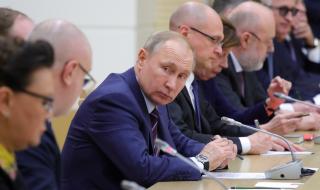 Путин не се отказва от властта
