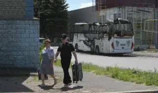 Трима убити и седем ранени при украински удар срещу Симферопол в Крим