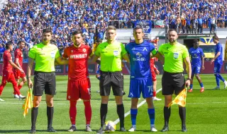 Вечното дерби ЦСКА - Левски в СНИМКИ 