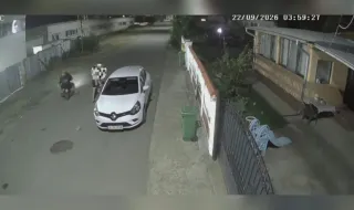 17-годишен потроши автомобил с меч в Камено