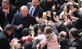 Ердоган: Това е крайъгълен камък за турската демокрация