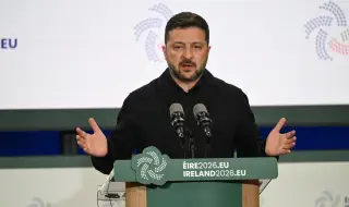 Зеленски поиска лиценз за производство на ракети „Пейтриът“ след най-мащабната руска атака срещу Киев